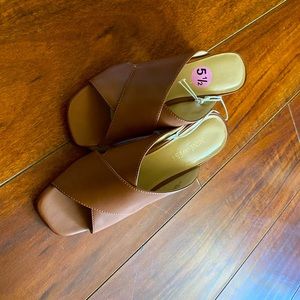 Nine West wedge sandals